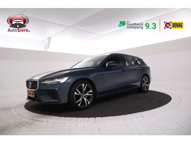 Volvo V60 2.0 t8 twin engine awd r-design leer, achteruitrijcamera, climate, foto 8