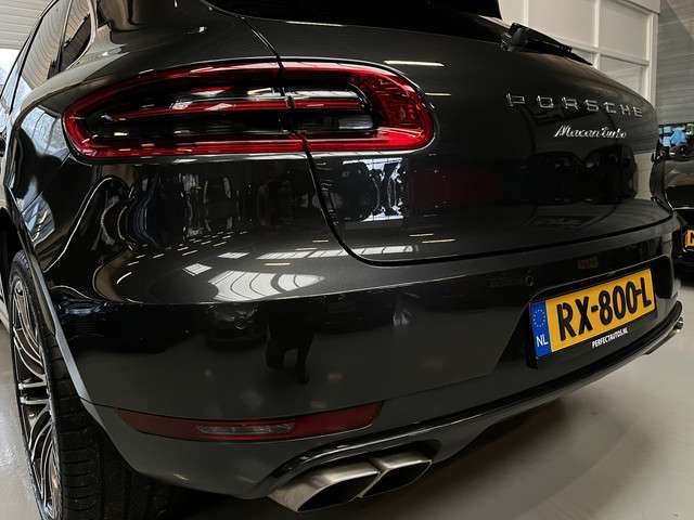 Porsche Macan 2018 Benzine