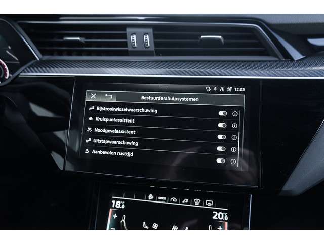 Audi e-tron 2020 Electrisch