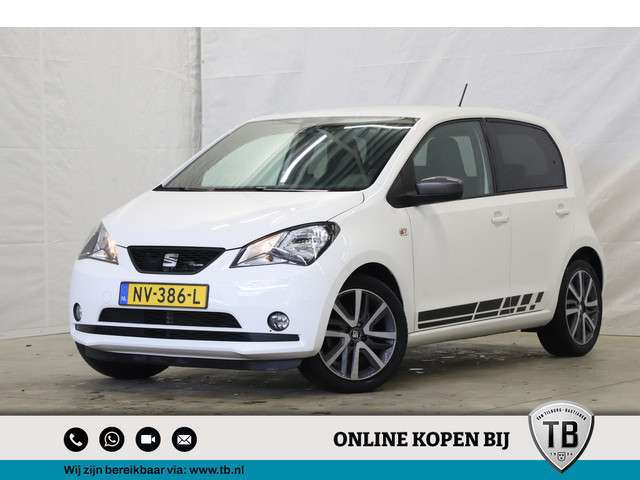 Seat Mii seat  1.0 fr connect airco bluetooth pdc cruise 277 foto 11