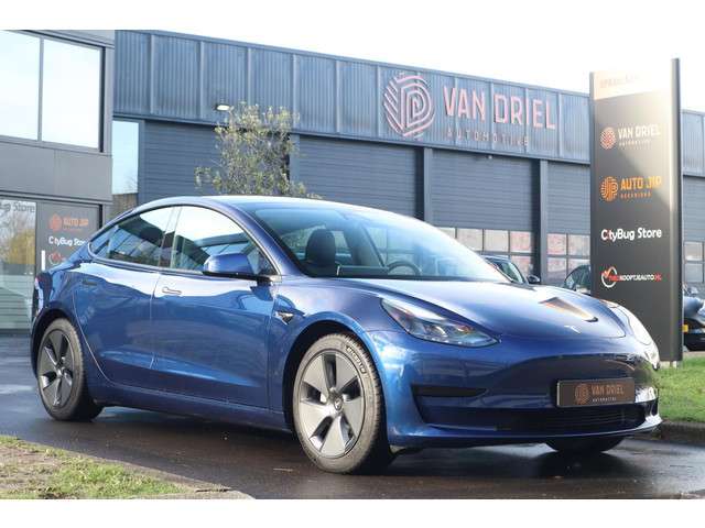 Tesla Model 3 standard rwd plus | blauw | foto 12