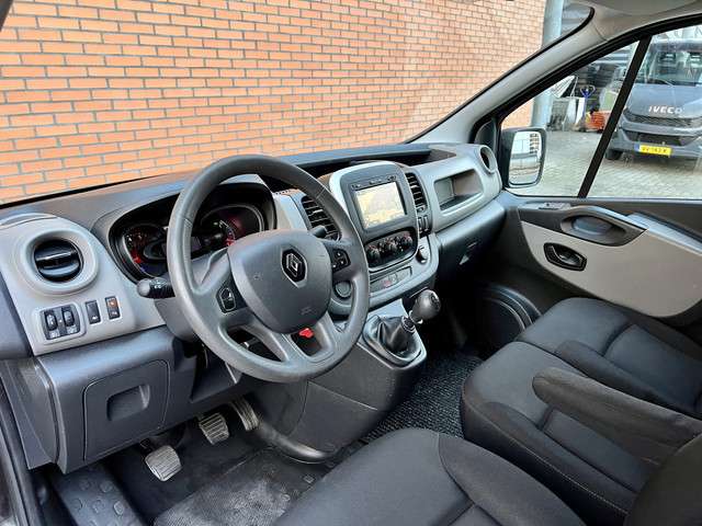 Renault Trafic 1.6 dCi T27 L1H1 Comfort Energy | 145 PK! | Trekhaak | Navigatie | Cruise Control | Airconditioning | Bluetooth | Ex. BTW  | 17" Lichtmetaal | Parkeersensoren | Elektrische Spiegels |