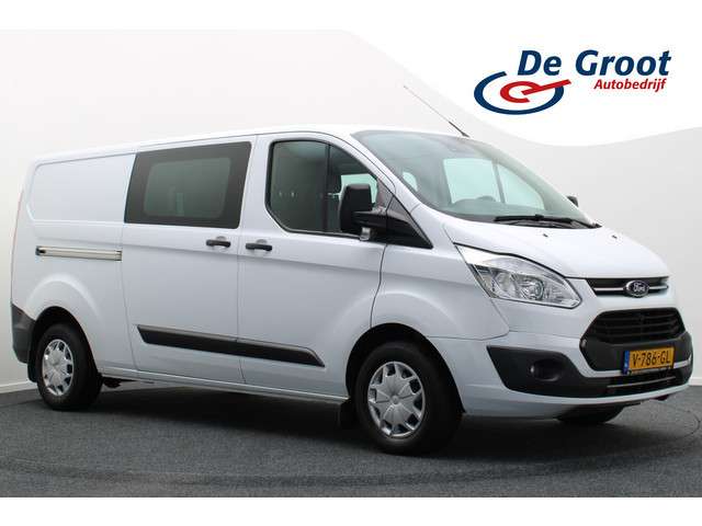Ford Transit 290 2.0 tdci l2h1 limited dc 6-persoons, navigatie, cruise, dab, voorruitverw., pdc, trekhaak foto 22