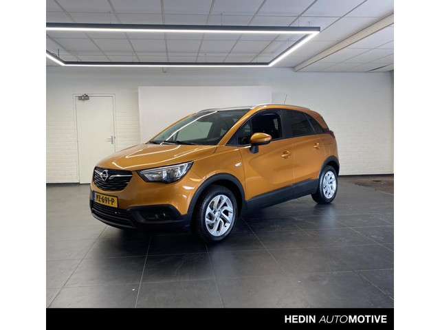 Opel Crossland X online edition airco | l.m. velgen | parkeersensoren | elektrische ramen & spiegels foto 18