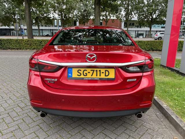 Mazda 6 2018 Benzine