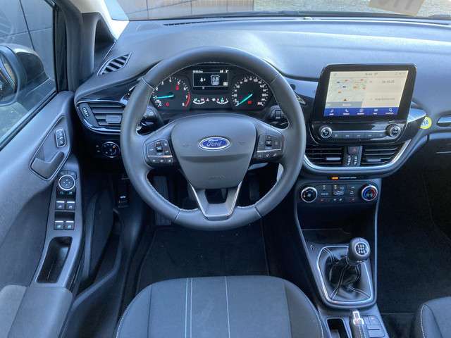 Ford Fiesta 1.1 Edition**Navigatie-Full map **Cruise**Stoel/voorruit/stuurverw**Full-Led**LM-velgen** Bel 0545-280200