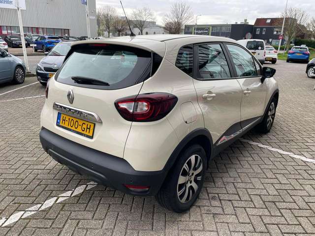 Renault Captur 2018 Benzine