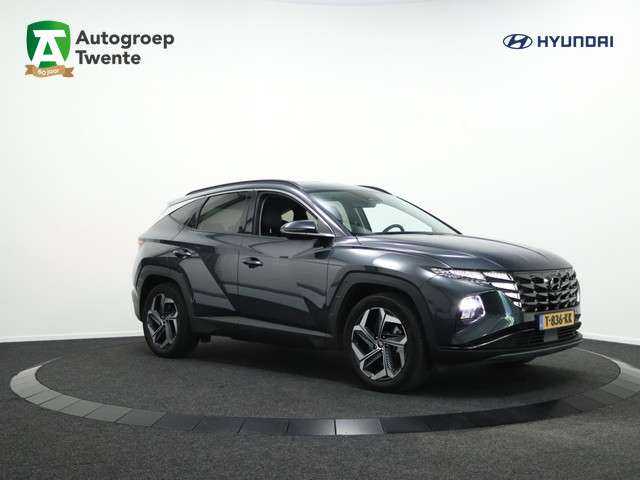 Hyundai Tucson 1.6 t-gdi hev premium | leder | navigatie | 360 graden camera foto 12