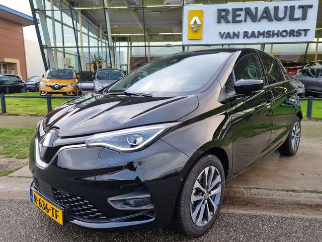 Renault ZOE E-TECH ELECTRIC r135 intens 50 kwh (koopbatterij) ccs-snellader! / incl. btw / excl. overheidssubsidie / navi / climate / camera / parkeersensor foto 21