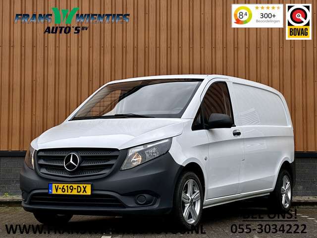 Mercedes-Benz Vito 109 cdi economy | ex btw | trekhaak | bluetooth | centrale deurvergrendeling | elektrische ramen | radio foto 16