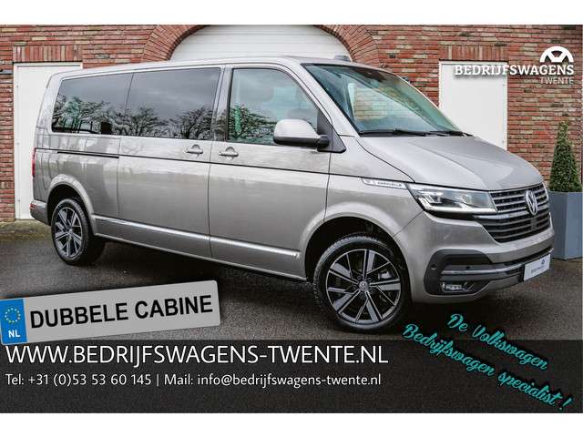Volkswagen Caravelle t6.1 2.0 tdi 204 pk dsg l2h1 dub/cab a-klep acc | led | leder | side assist | privacy glass | foto 24