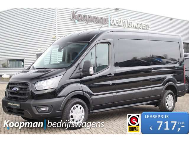 Ford Transit 350 2.0tdci 170pk l3h2 trend | automaat | adaptive cruise | sync 4 13" | camera | carplay/android | lease 717,- p/m foto 9