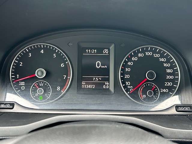 Volkswagen Caddy 1.4 TGI L2H1 EcoFuel Maxi Trendline CO2 NEUTRAAL RIJDEN OP GROEN GAS, 1.10 EURO/LITER  CRUISE CONTROL I LAT OM LAT EN RUBBEREN VLOER I COMPLETE ONDERHOUDS HISTORIE