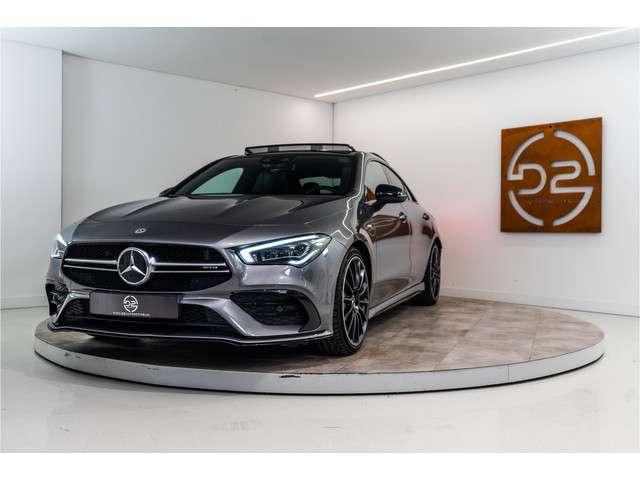 Mercedes-Benz CLA-Klasse 35 amg 4matic premium+ 306pk | pano | sfeer | multibeam | foto 20