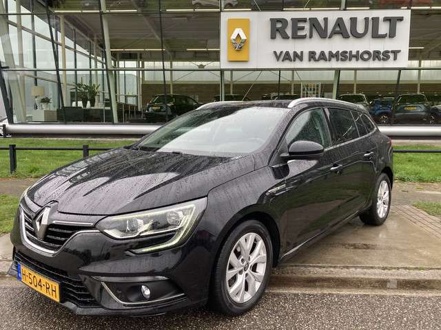 Renault Mégane estate 1.3 tce limited / automaat / applecarplay / androidauto / keyless / r-link 2 / cruise / climate / 16" inch lmv foto 7