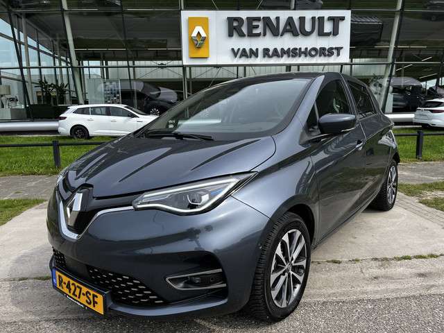 Renault ZOE e-tech electric r135 intens 52 kwh (koopbatterij) / €2000,- subsidie mogelijk! / camera / 136 pk / pdc v+a / apple carplay - android auto / 16'' foto 11