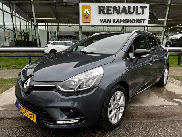 Renault Clio estate 0.9 tce limited / 1e eigenaar / apple carplay - android auto / keyless / armsteun / 16'' lmv / foto 11