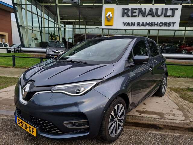 Renault ZOE E-TECH ELECTRIC r135 intens 50 (koopbatterij) ccs-snellader! / incl. btw excl. overheidssubsidie / climate / navi / bluetooth / camera / lane as foto 2
