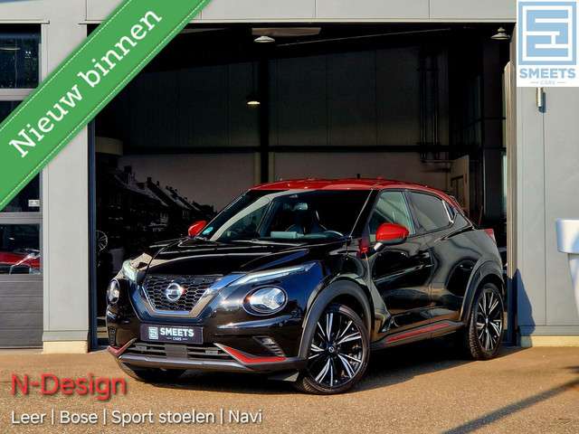 Nissan Juke 1.0 dig-t n-design | leer | bose | navi | cam.cam. foto 5