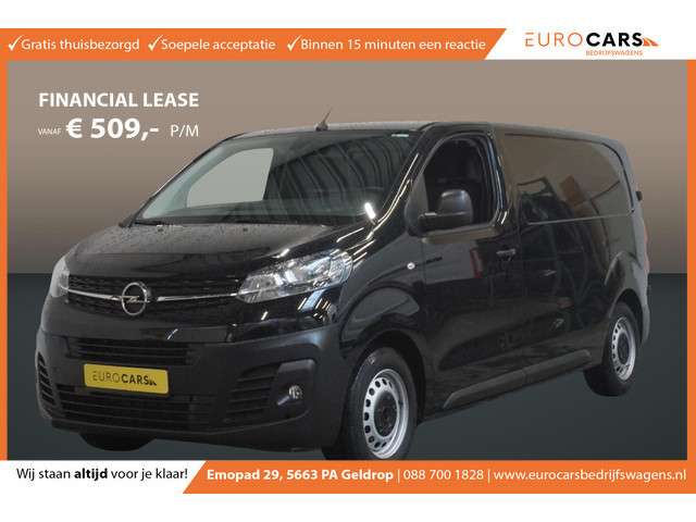 Opel Vivaro 2.0 cdti 145 pk aut. l2h1 edition 3-zits |airco| navi| bluetooth| cruise control| trekhaak foto 6
