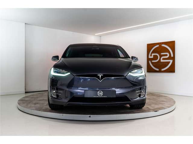 Tesla Model X 2018 Electrisch