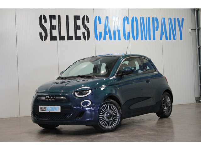 Fiat 500 e business launch edition 42 kwh, subsidie €. 2.000,-   netto €. 16.995,- incl. btw foto 7