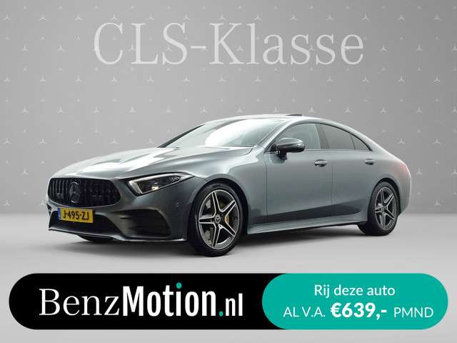 Mercedes-Benz CLS-Klasse leasen