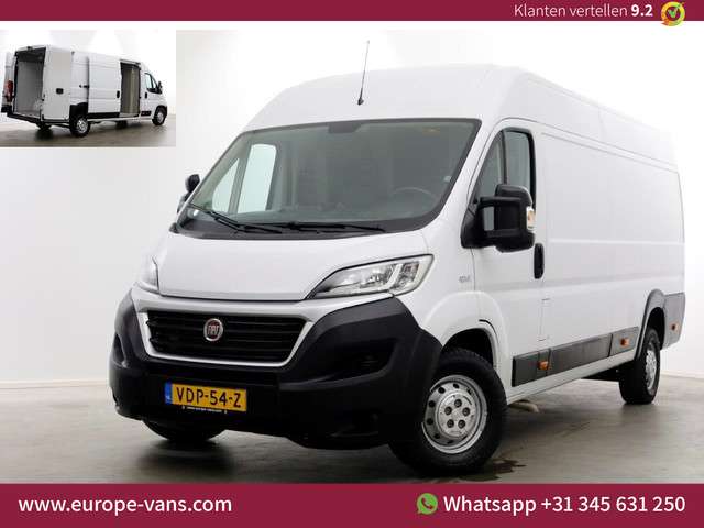 Fiat Ducato 35 3.0 natural power 136pk cng/aardgas l4h2 airco/camera 01-2020 foto 13