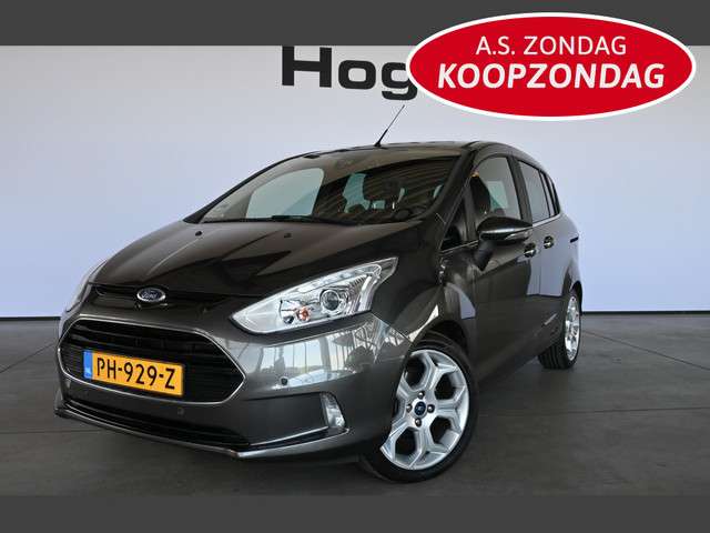 Ford B-MAX leasen