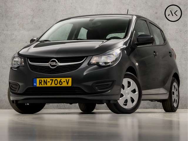 Opel KARL 1.0 ecoflex edition (apple carplay, navigatie, cruise, dab+, sportstoelen, elek pakket, nieuwstaat) foto 10