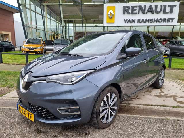 Renault ZOE E-TECH ELECTRIC r135 intens 50 kwh (koopbatterij) ccs-snellader! / incl. btw / excl. overheidssubsidie / navi / camera / bluetooth / parkeersens foto 23