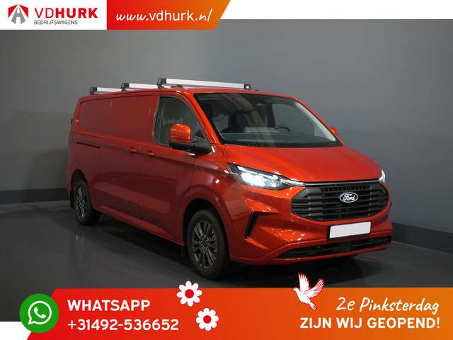 Ford Transit limited 2.0 tdci 136 pk l2 2x schuifdeur/ carplay/ led/ stoelverw./ climate/ camera foto 10