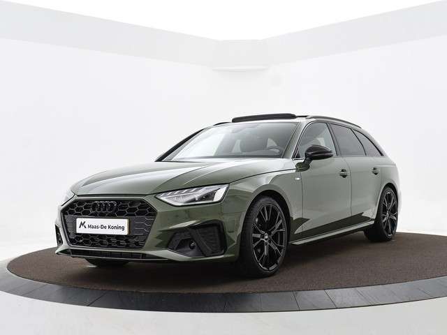Audi A4 avant 35 tfsi 150pk s-tronic s edition competition | panoramadak | acc | navigatie | smartphone interface | 19'' velgen | getint glas | garantie t/m 25-11-2027 of 100.000km foto 10