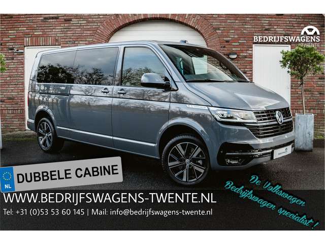 Volkswagen Caravelle t6.1 2.0 tdi 204 pk dsg l2h1 dub/cab a-klep acc | alpine audio | leder | side assist | alcantara hemel bekleding | led | foto 6