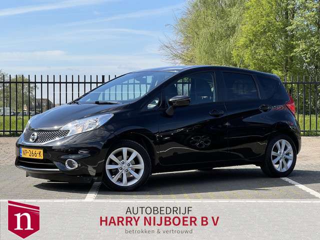 Nissan Note 1.2 dig-s connect edition nl-auto navi / clima / trekhaak / pdc / all season banden foto 20