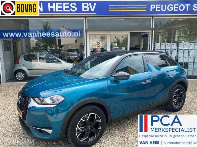Ds 3 Crossback 1.2 PureTech So Chic 130 THP EAT8 automaat PDC v + a