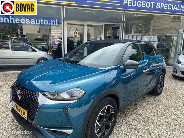 Ds 3 Crossback 1.2 PureTech So Chic 130 THP EAT8 automaat PDC v + a