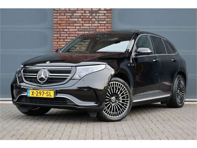 Mercedes-Benz EQC leasen
