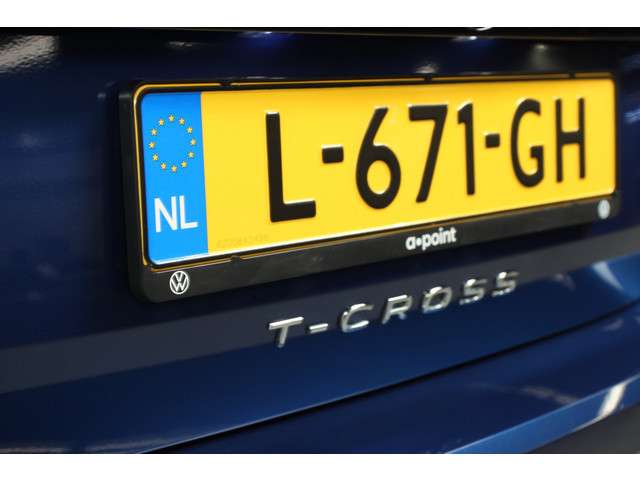 Volkswagen T-Cross 1.0 TSI Life 96 pk | Navigatie via App | Adaptieve cruise control