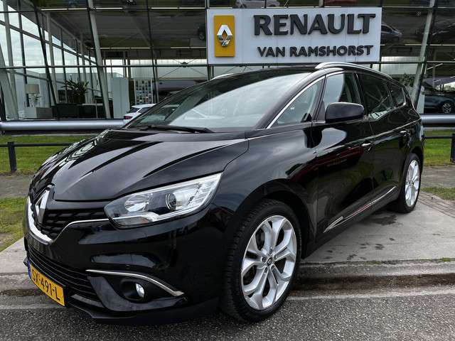 Renault Grand Scenic 1.4 tce / 7-persoons / dealer onderhouden / automaat / 140 pk / lane assist / pdc. achter / keyless / apple carplay - android au foto 12