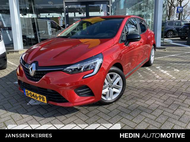 Renault Clio 1.0 tce business zen airco, cruise , apple carplay / android auto foto 3