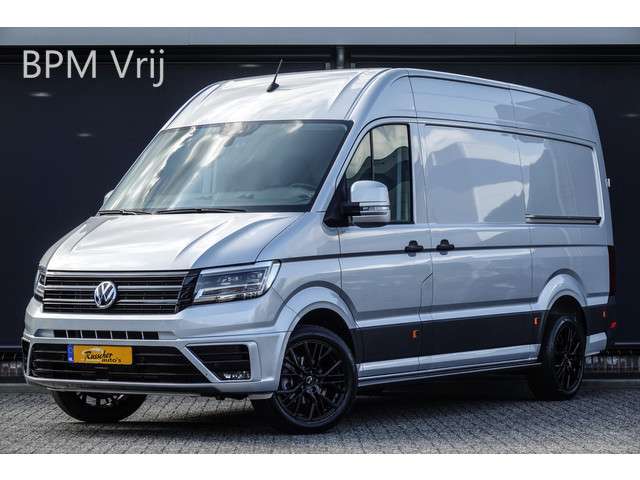 Volkswagen Crafter l3h3 2.0tdi 177pk aut. | 19'' | 2xdeur | nieuw model | 10,4" navigatie | reflex zilver foto 22