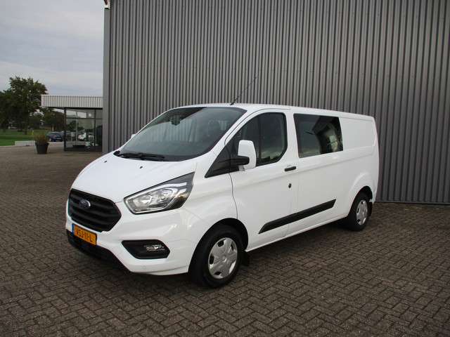 Ford Transit Custom 2.0 TDCI 130 PK L2 Trend Dubbele Cabine 6 Persoons