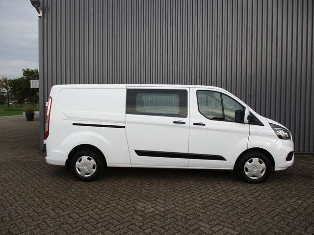 Ford Transit Custom 2.0 TDCI 130 PK L2 Trend Dubbele Cabine 6 Persoons