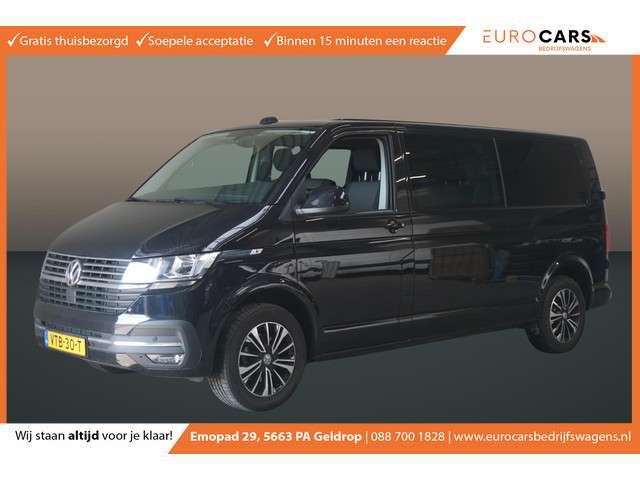 Volkswagen Transporter 2.0 tdi l2h1 28 dubbele cabine highline automaat airco cruise adaptief pdc lmv foto 15