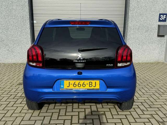 Peugeot 108 2020 Benzine