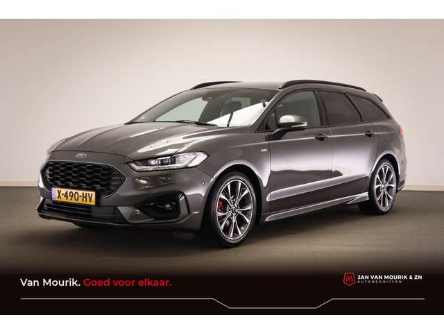 Ford Mondeo wagon 2.0 ivct hev st-line | led | clima | blis | sony dab | cam | 18" foto 3