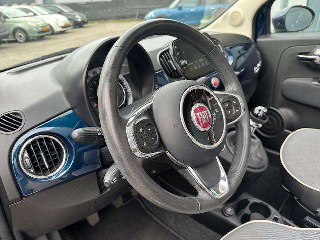 Fiat 500 2018 Benzine
