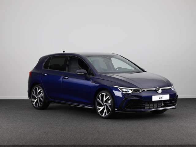 Volkswagen Golf R-Line 1.5 96 kW / 130 pk TSI Hatchback 6 versn. H | Navi| LED-plus | verlengde garantie| Alarm| 18'LM-velgen