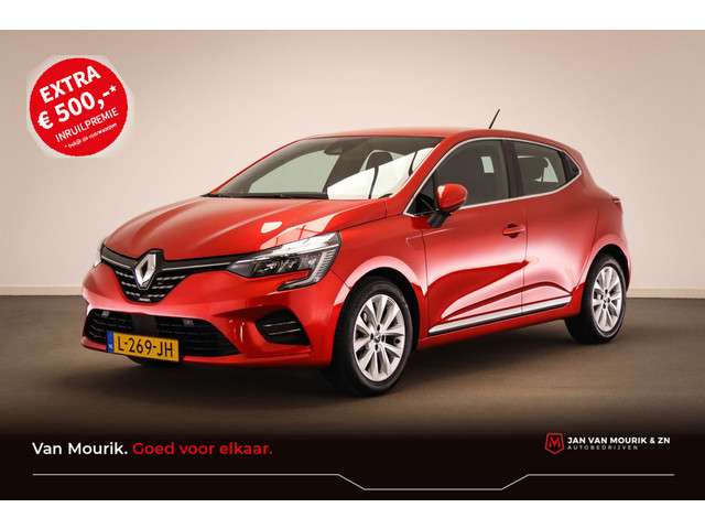Renault Clio 1.0 tce intens | easy link / parking- pack | led | clima | cruise | navi | dab | apple | pdc | camera | 16" | dealer onderhouden foto 13